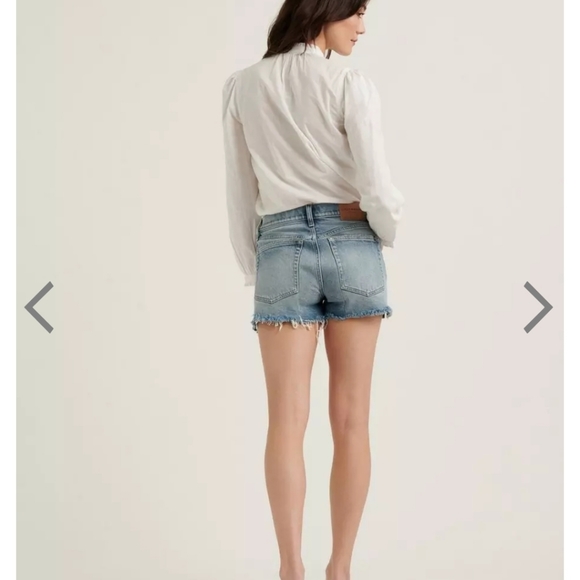 Lucky Brand Jean shorts - Picture 3 of 9